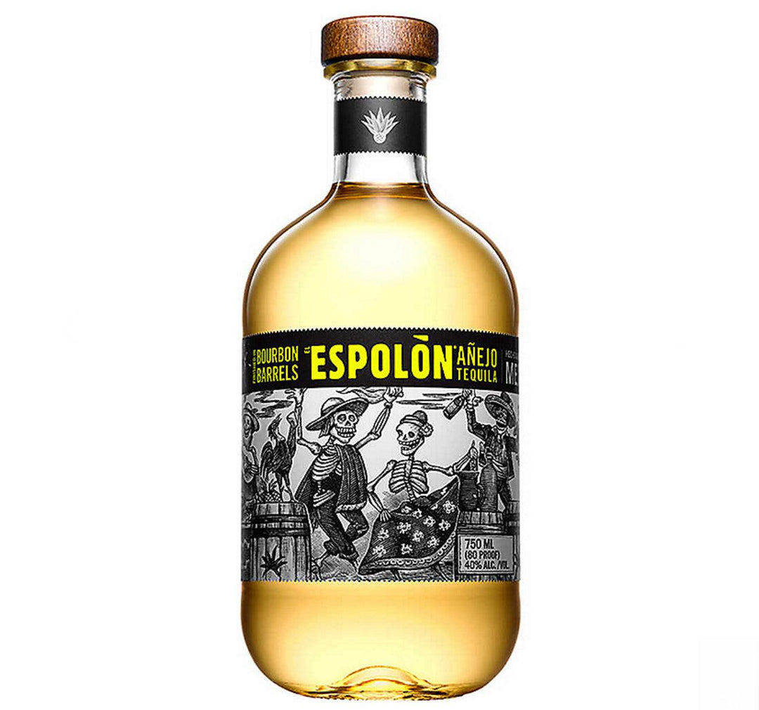 Espolon Tequila Anejo Finished In Bourbon Barrels - Liquor Luxe