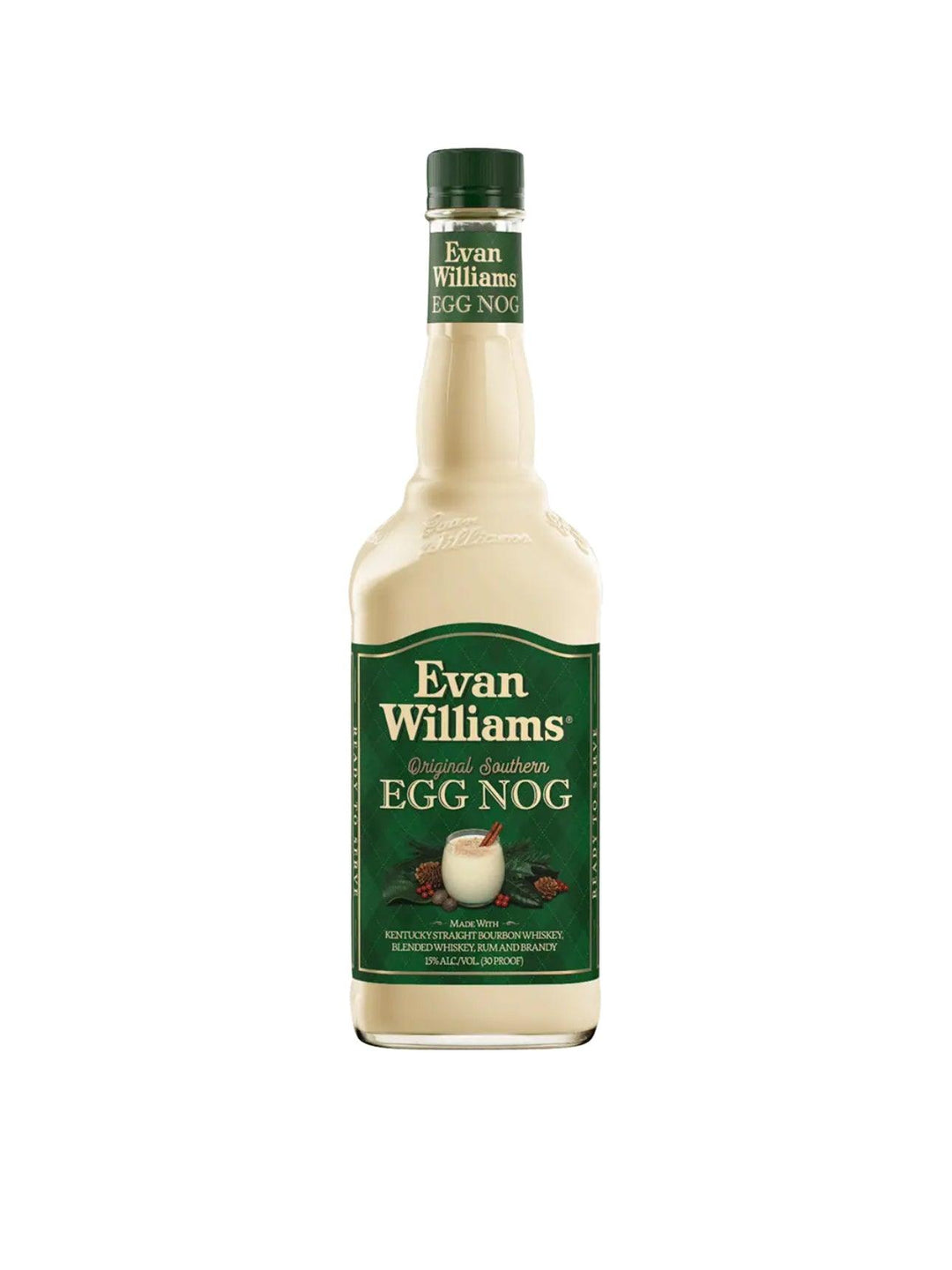 Evan Williams Egg Nog - Liquor Luxe