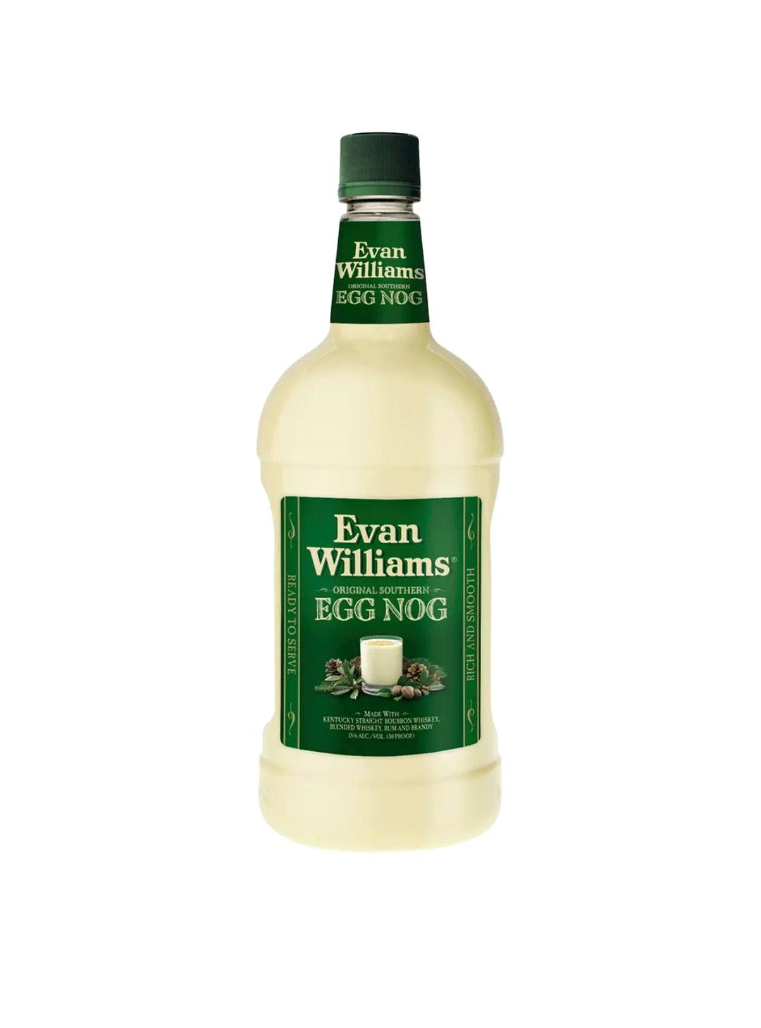 Evan Williams Egg Nog - Liquor Luxe