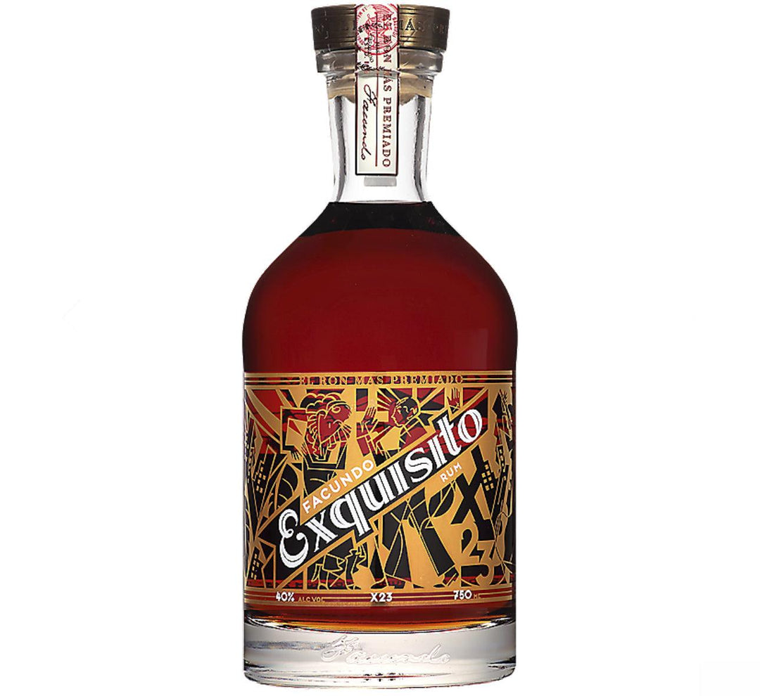 Facundo Aged Rum Exquisito - Liquor Luxe