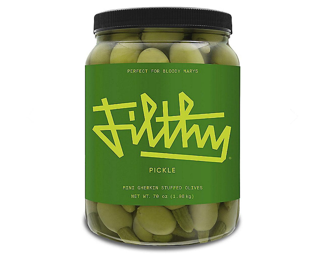 Filthy Pitted Olives - Liquor Luxe