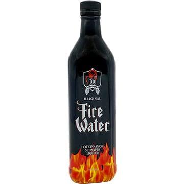 Fire Water Hot Cinnamon Schnapps Liqueur - Liquor Luxe