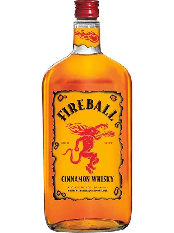 Fireball Cinnamon Whisky - Liquor Luxe