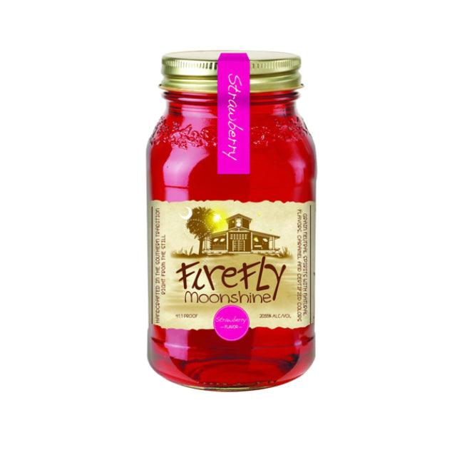 Firefly Strawberry Moonshine - Liquor Luxe