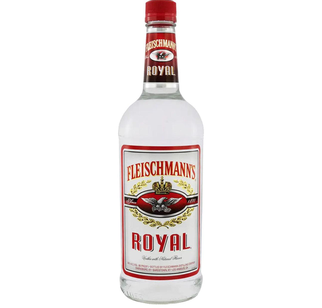 Fleischmann’s Royal Vodka - Liquor Luxe