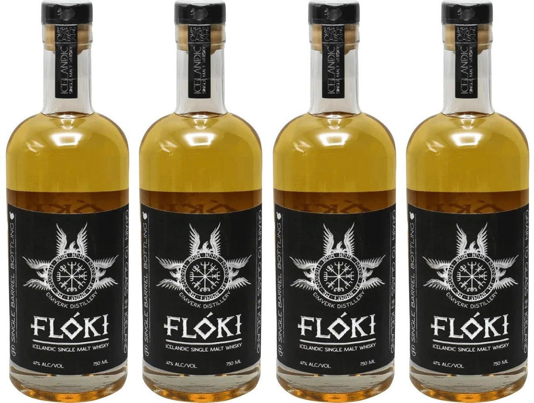 Flóki Icelandic Single Malt Whisky Bundle 3 Years Old - Liquor Luxe