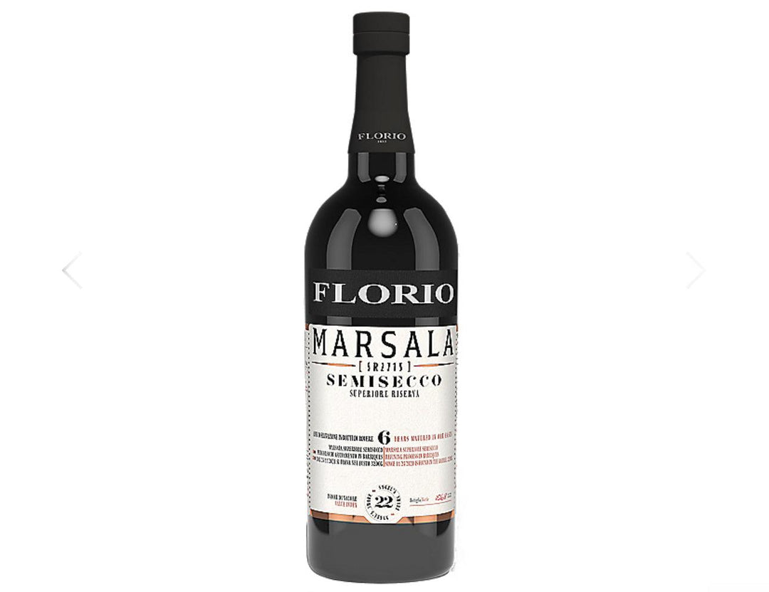 Florio Marsala Superiore Sr2715 Semisecco Riserva 6 Year 2015 - Liquor Luxe