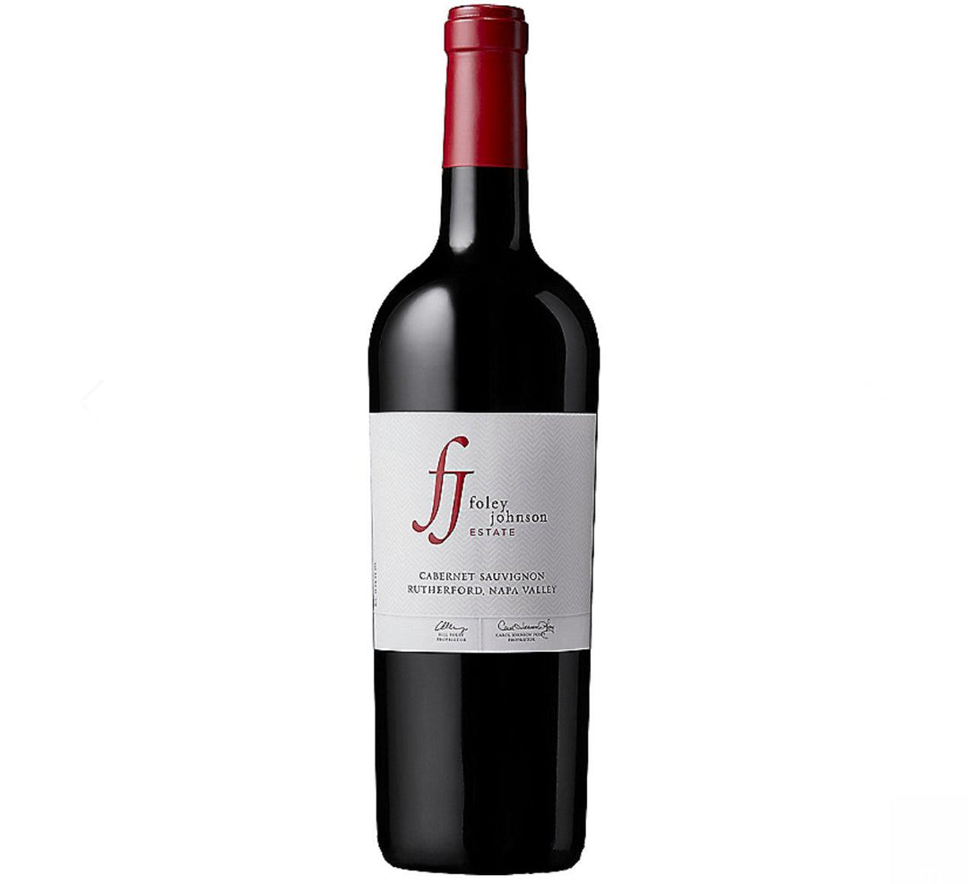 Foley Johnson Cabernet Sauvignon Estate Bottled Rutherford 2021 - Liquor Luxe