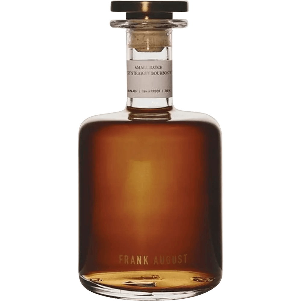 Frank August Small Batch Kentucky Straight Bourbon - Liquor Luxe