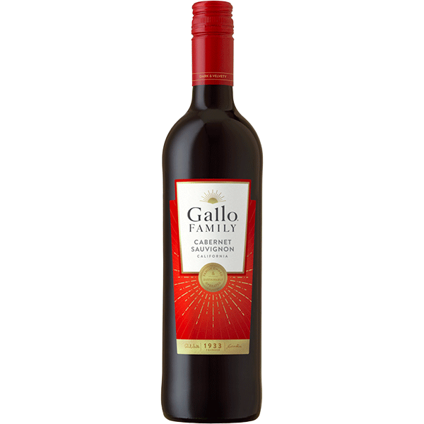 Gallo Family Cabernet Sauvignon - Liquor Luxe