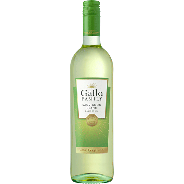 Gallo family Sauvignon blanc 750 ml - Liquor Luxe