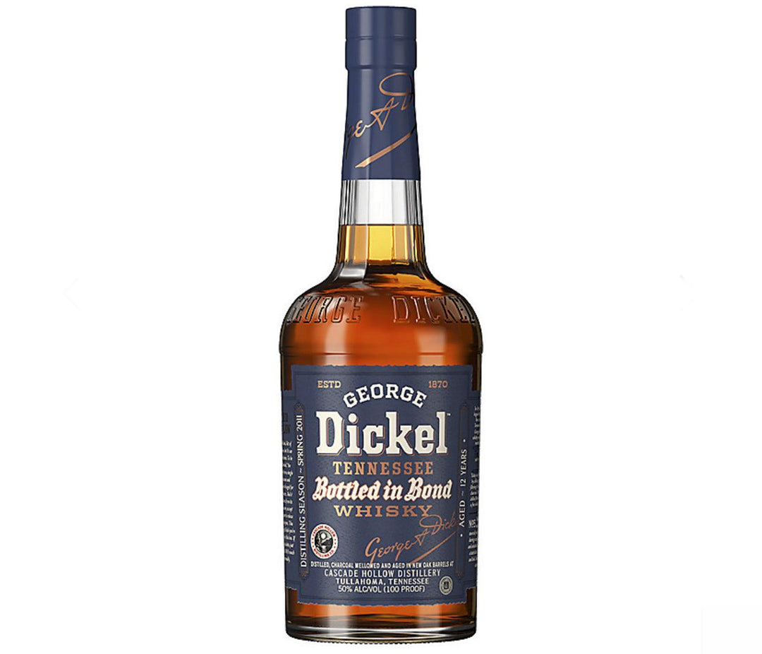 George Dickel Tennessee Whiskey Bottled In Bond 12 Year - Liquor Luxe