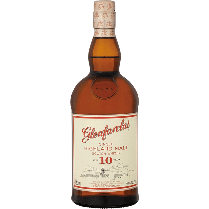 Glenfarclas 10 Year Scotch Whisky - Liquor Luxe