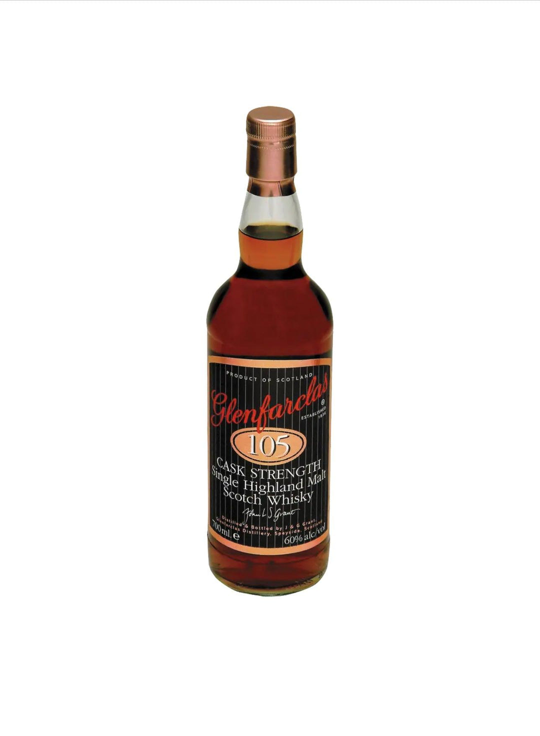Glenfarclas 105 Cask Strength Single Malt Scotch Whisky - Liquor Luxe