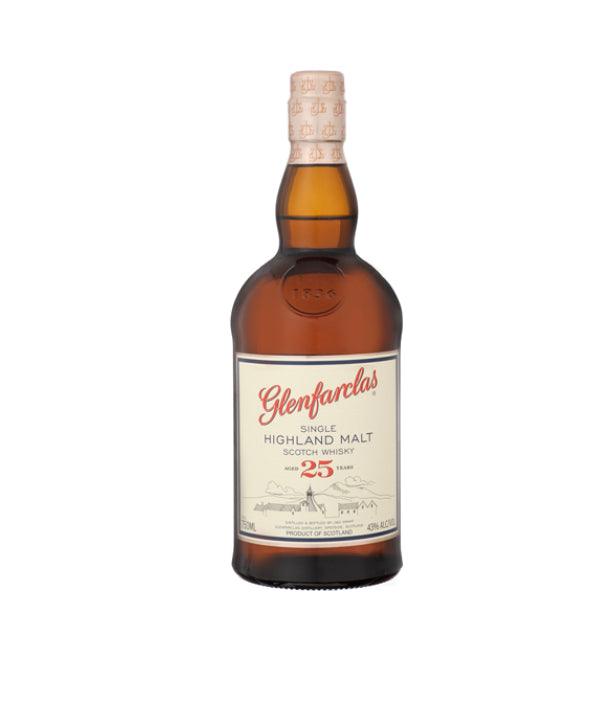Glenfarclas 25 Year Highland Scotch Whisky - Liquor Luxe