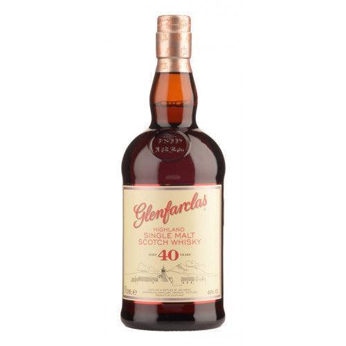 Glenfarclas 40 Years Aged Highland Single Malt Scotch Whisky - Liquor Luxe