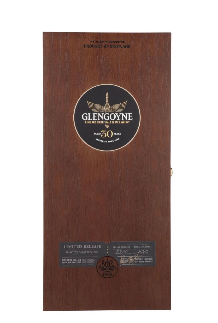 Glengoyne Single Malt Scotch Limited Release 30 Years Old - Liquor Luxe