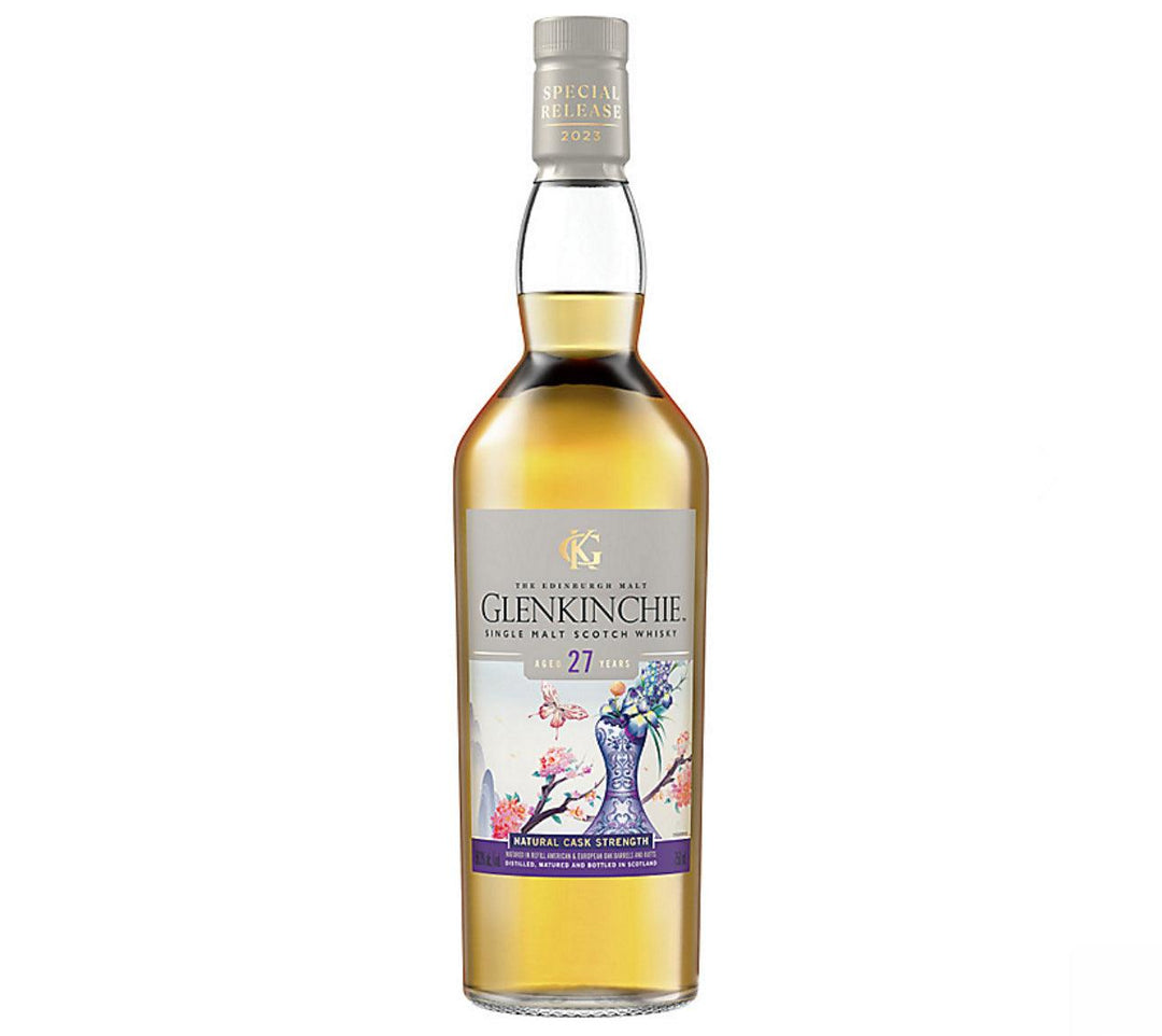 Glenkinchie Single Malt Scotch Special Release Natural Cask Strength 27 Year - Liquor Luxe