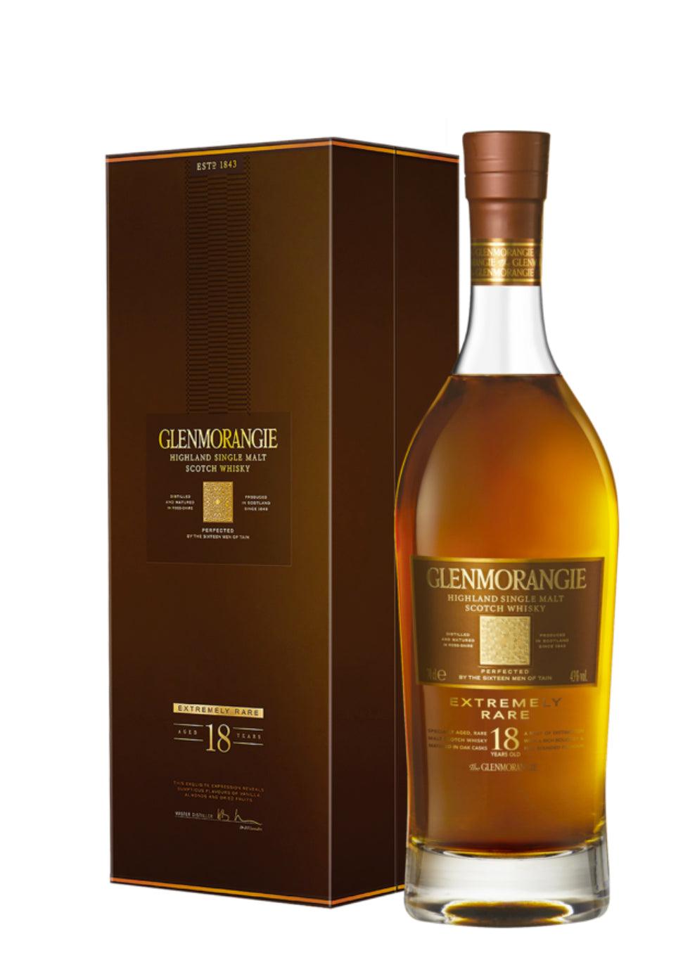 Glenmorangie Single Malt Scotch Extremely Rare - Liquor Luxe