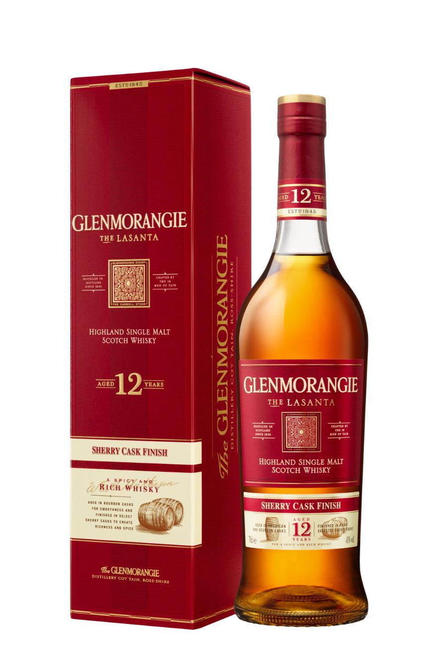 Glenmorangie Single Malt Scotch The Lasanta 12 Years Old - Liquor Luxe