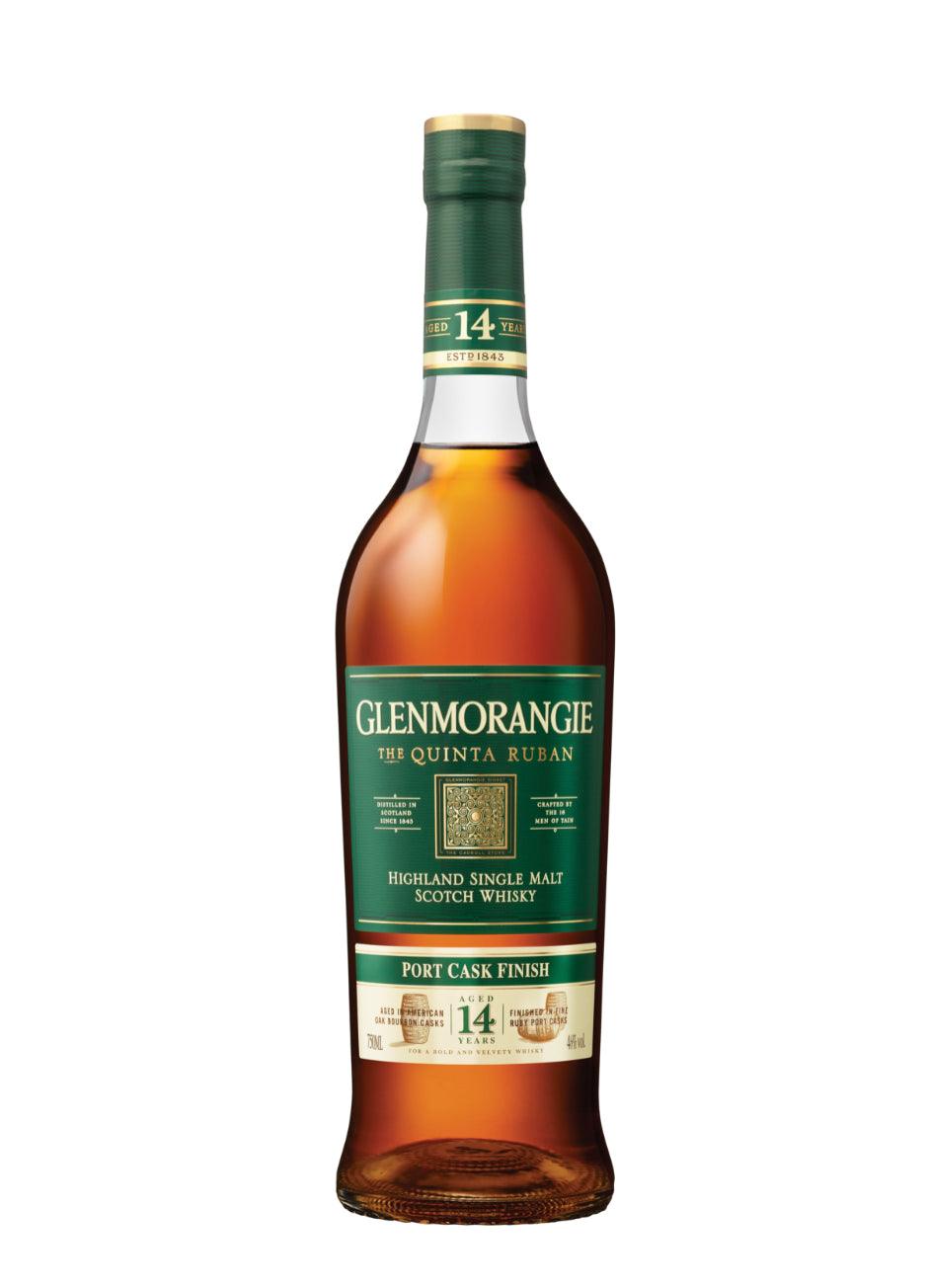 Glenmorangie Single Malt Scotch The Quinta Ruban 14 Years Old - Liquor Luxe