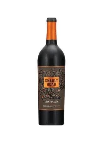 Gnarly Head Old Vine Zin 750 ml - Liquor Luxe