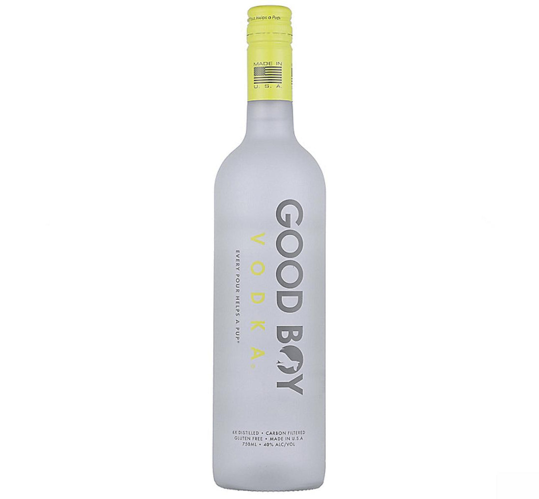 Good Boy Vodka - Liquor Luxe