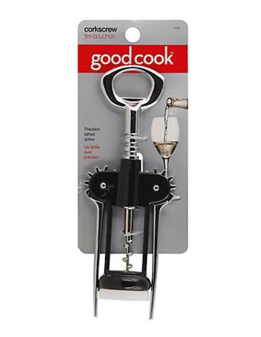 GoodCook Classic Winged Corkscrew - Liquor Luxe