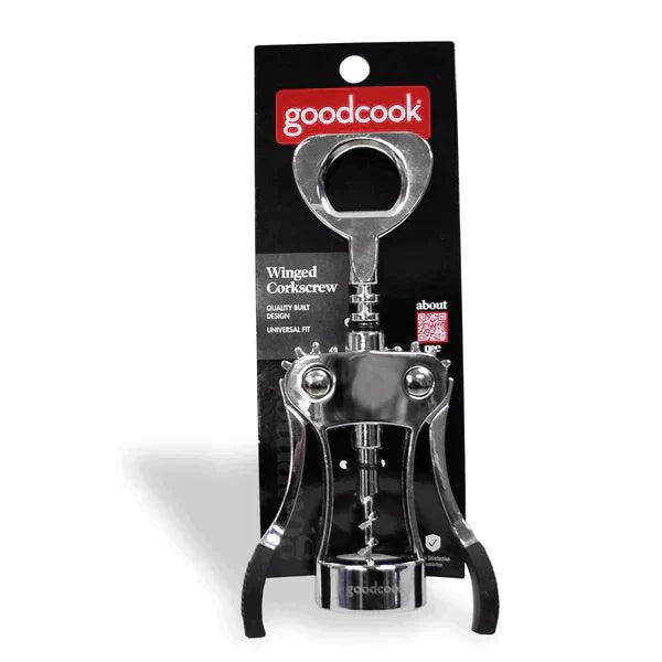 GoodCook Winged Corkscrew - Liquor Luxe