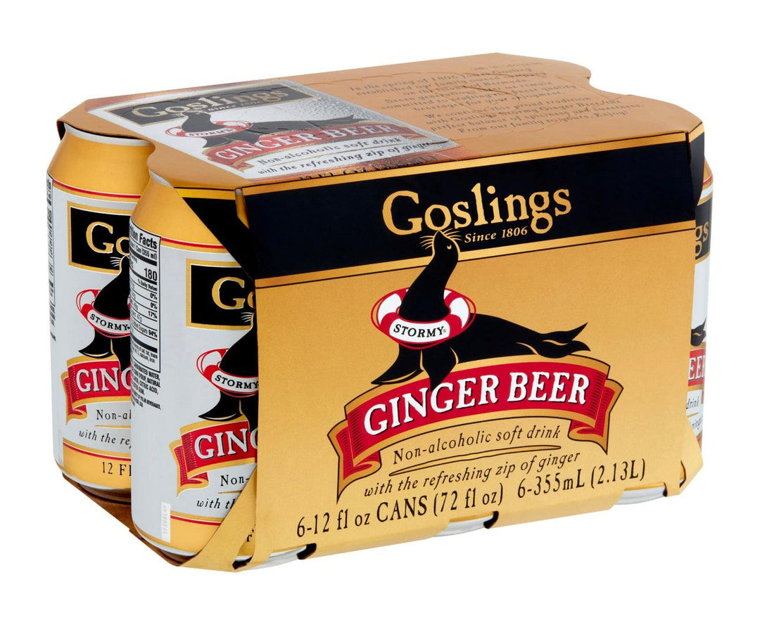 Goslings Stormy Ginger Beer - Liquor Luxe