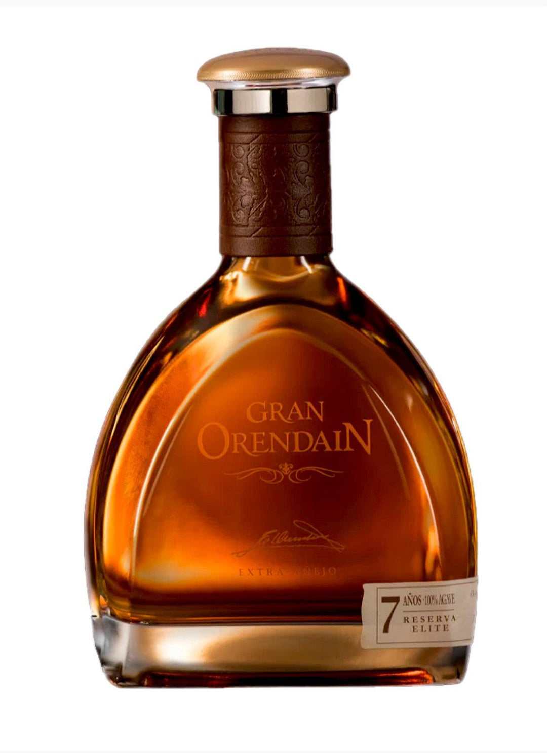 Gran Orendain Extra Anejo Reserva Elite Tequila 7 Years Old - Liquor Luxe
