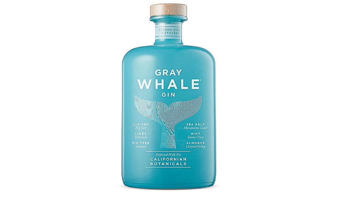 Gray Whale Dry Gin - Liquor Luxe