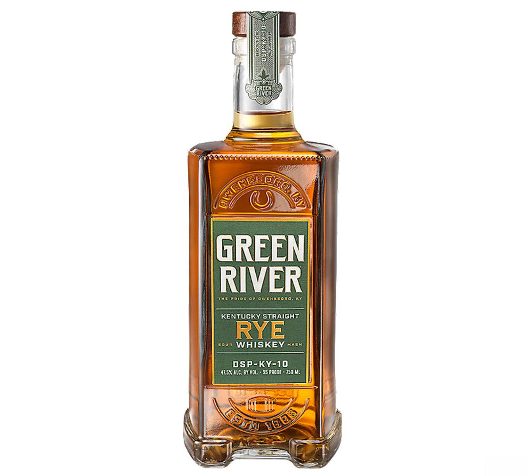 Green River Straight Rye Whiskey 4 Years Old - Liquor Luxe
