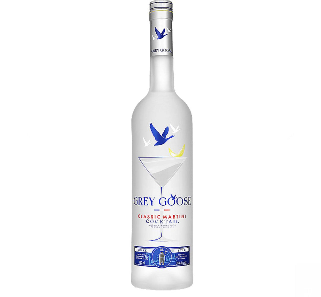 Grey Goose Classic Martini - Liquor Luxe