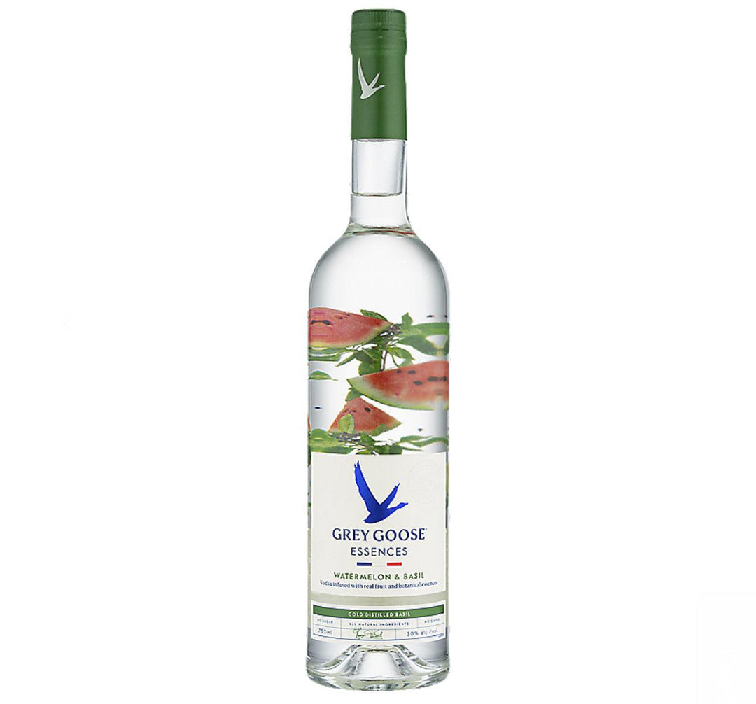 Grey Goose Watermelon & Basil Flavored Vodka - Liquor Luxe