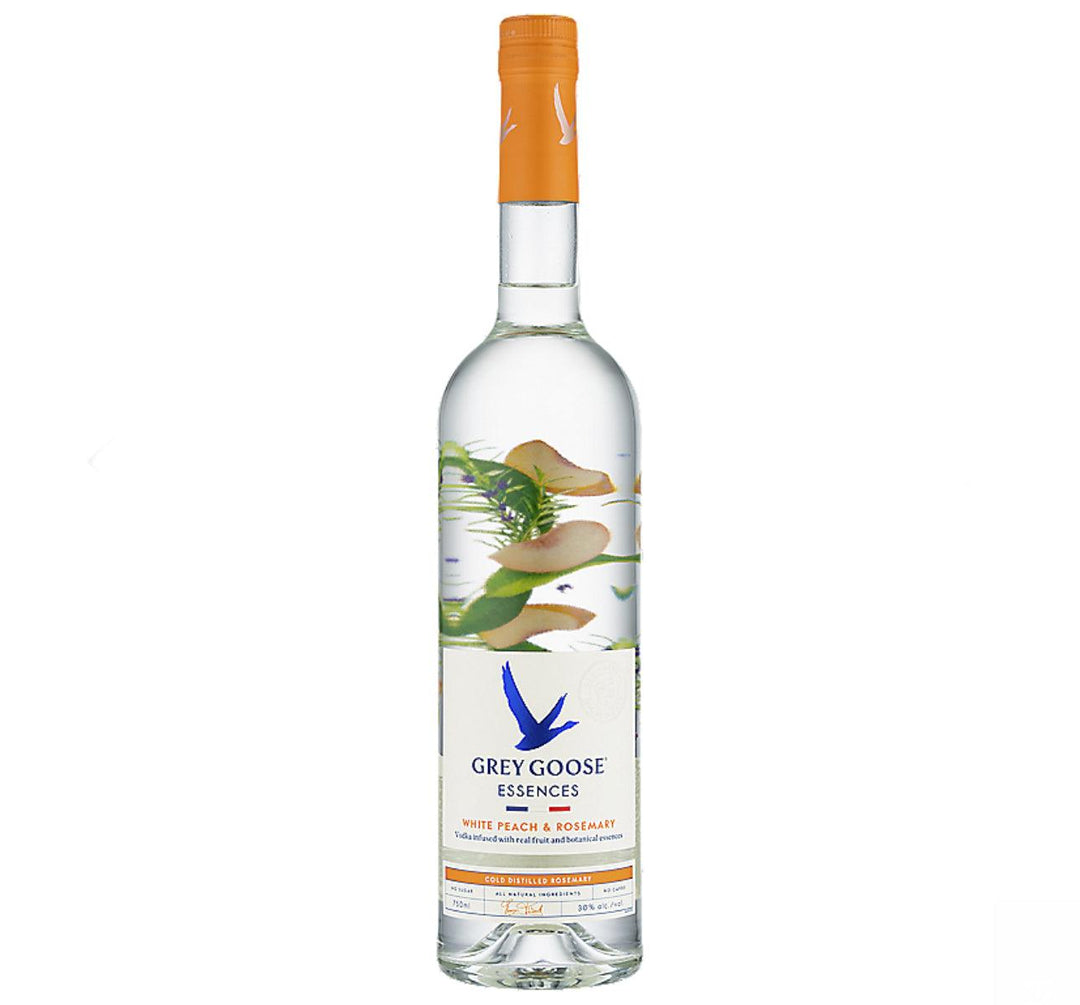 Grey Goose White Peach & Rosemary Flavored Vodka - Liquor Luxe