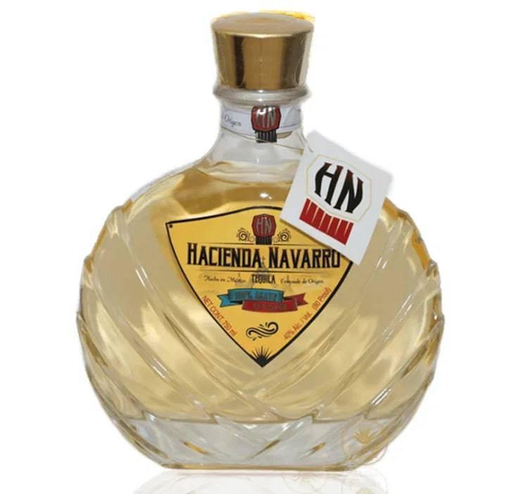 Hacienda Navarro Reposado Tequila 750 mL - Liquor Luxe