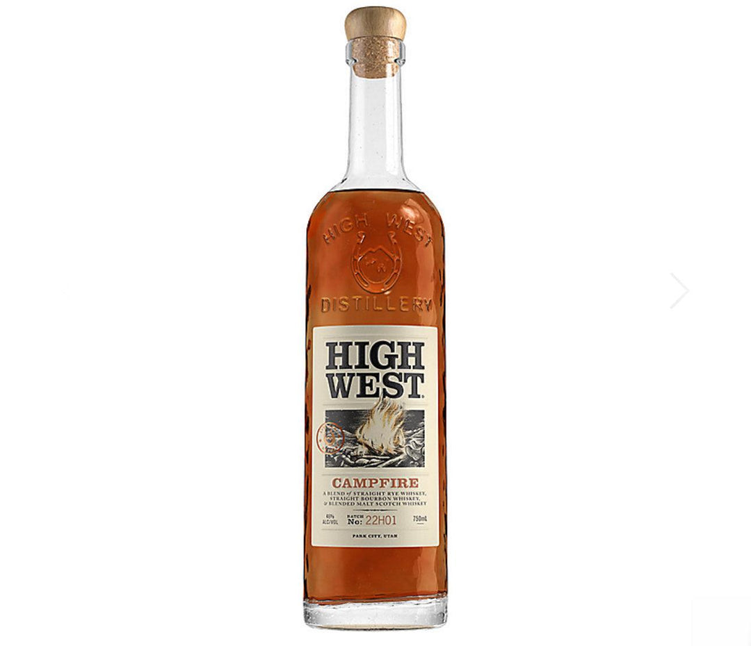 High West A Blend Of American & Scottish Whiskies Campfire - Liquor Luxe