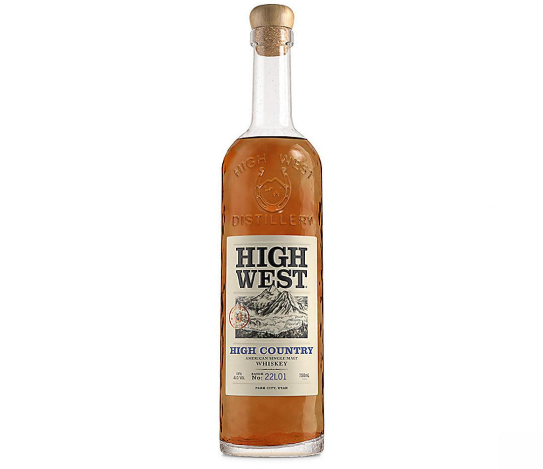 High West American Single Malt Whiskey High Country Limited Release - Liquor Luxe