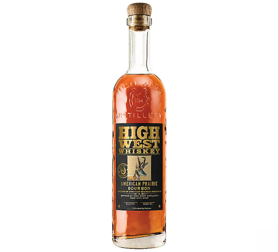 High West Blended Bourbon American Prairie Barrel Select Limited Release - Liquor Luxe