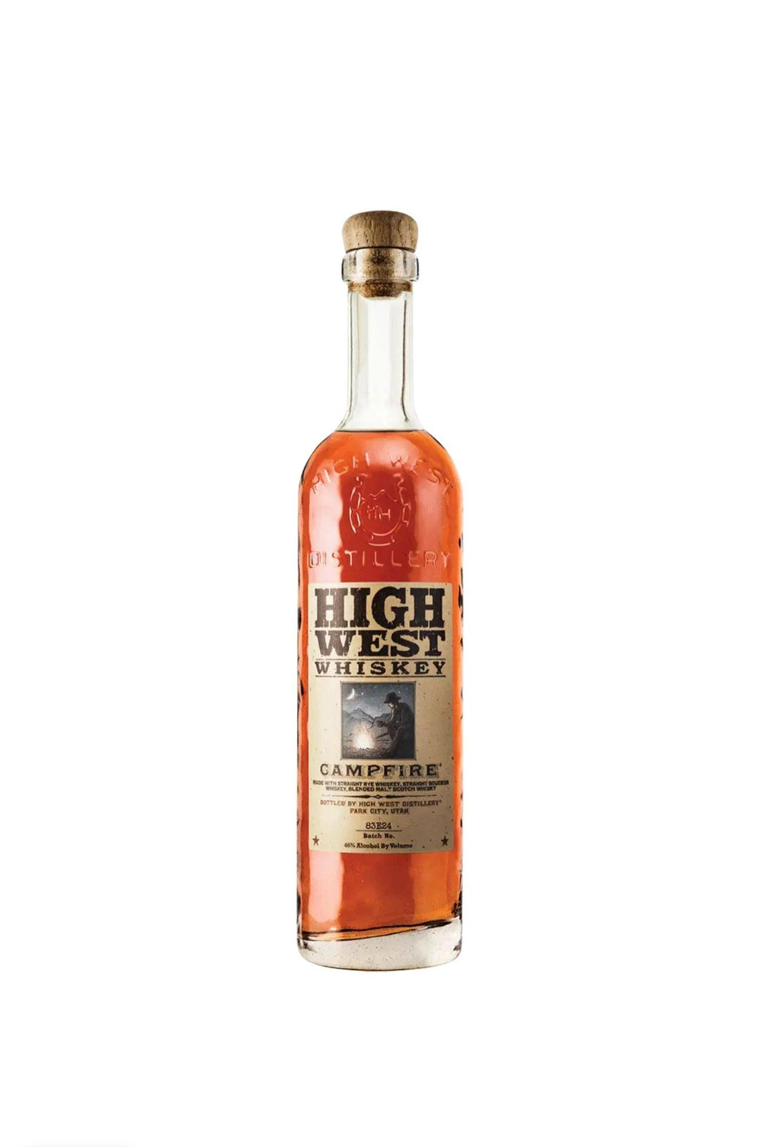 High West Campfire Whiskey - Liquor Luxe