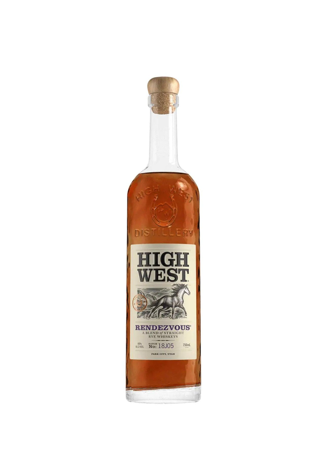 High West Rye Whiskey Rendezvous - Liquor Luxe