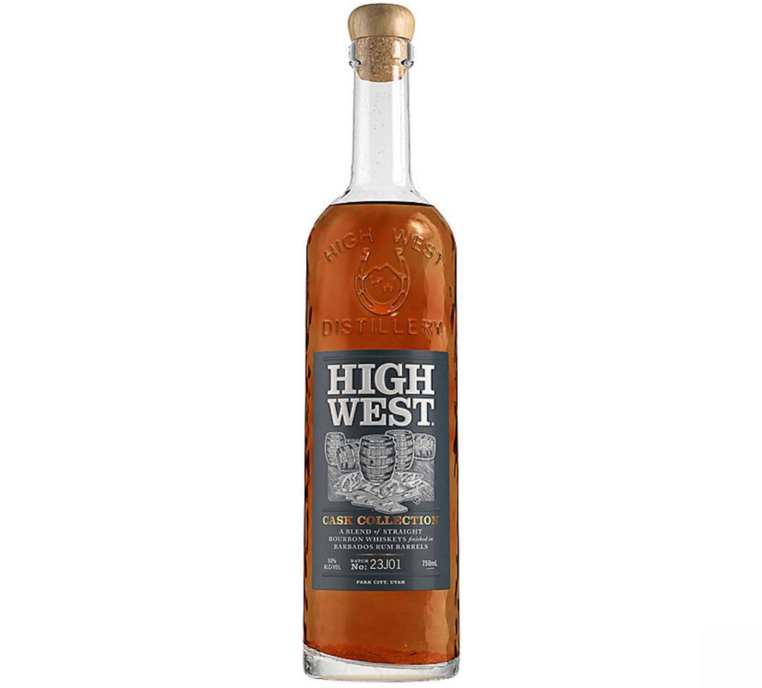 High West Straight Bourbon Cask Collection Barbados Rum - Liquor Luxe