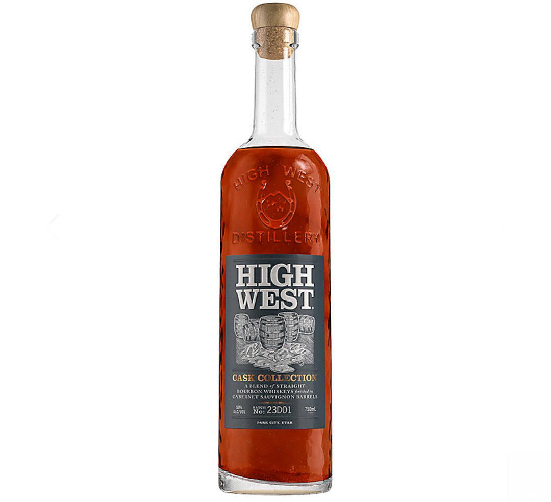 High West Straight Bourbon Cask Collection Cabernet Sauvignon Barrels - Liquor Luxe