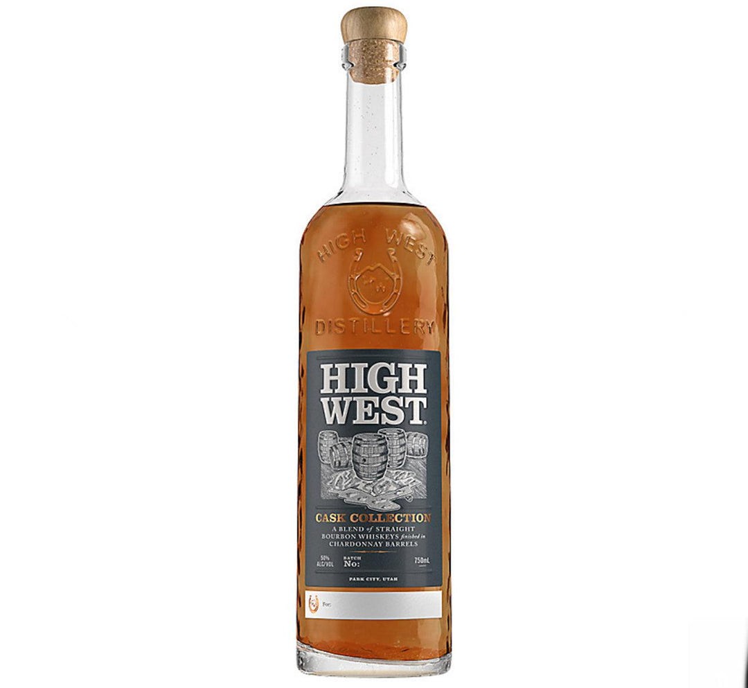 High West Straight Bourbon Cask Collection Chardonnay Barrels - Liquor Luxe