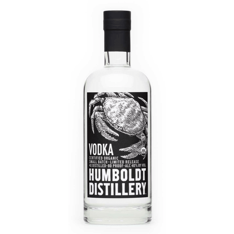 Humboldt Distillery Organic Vodka - Liquor Luxe