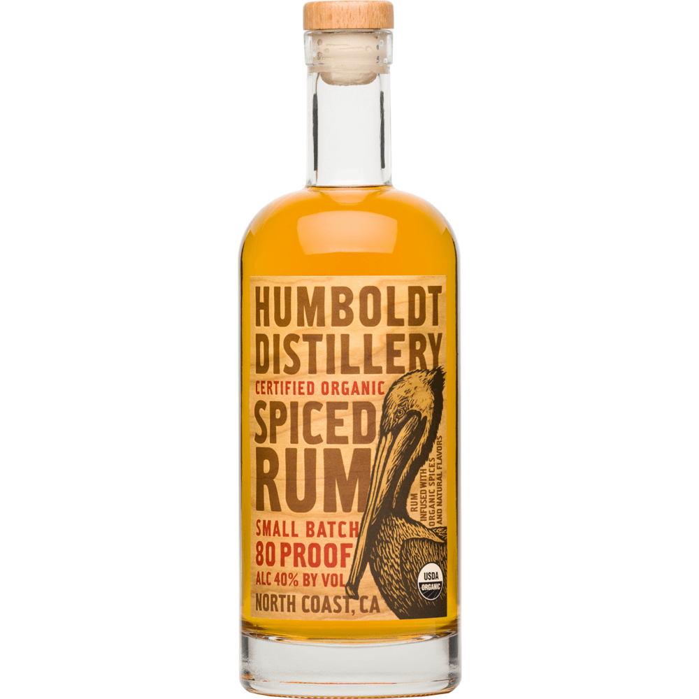 Humboldt Distillery Spiced Rum - Liquor Luxe
