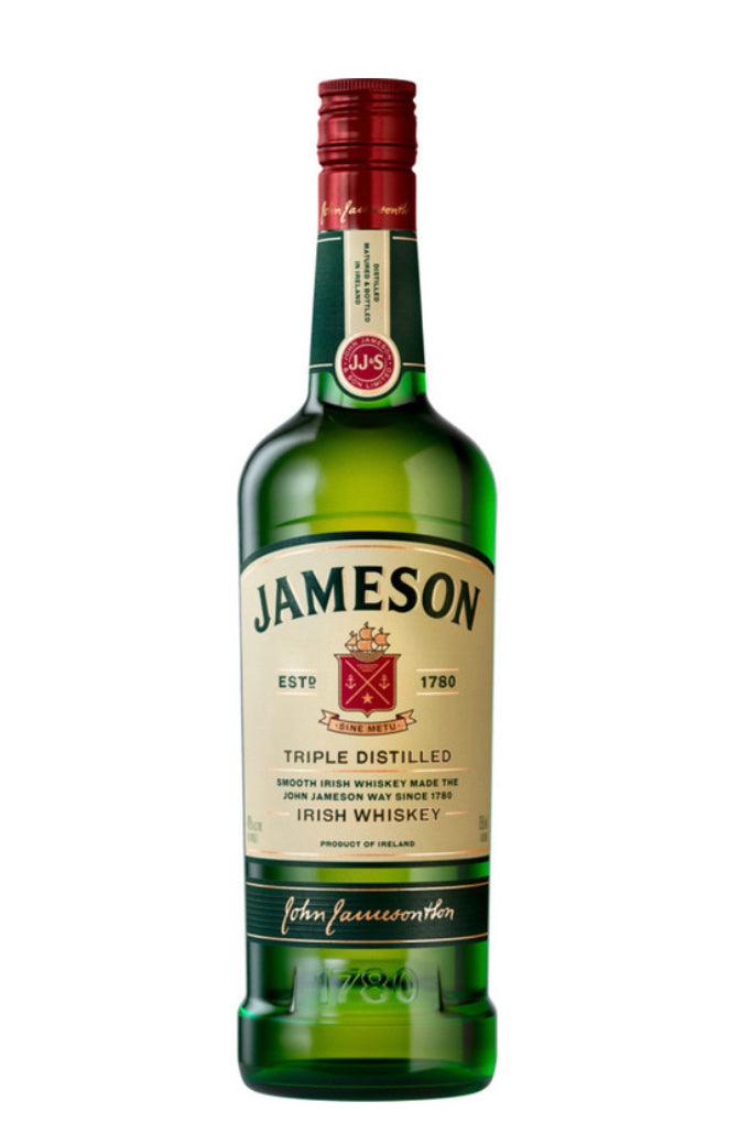 Jameson Irish Whiskey - Liquor Luxe