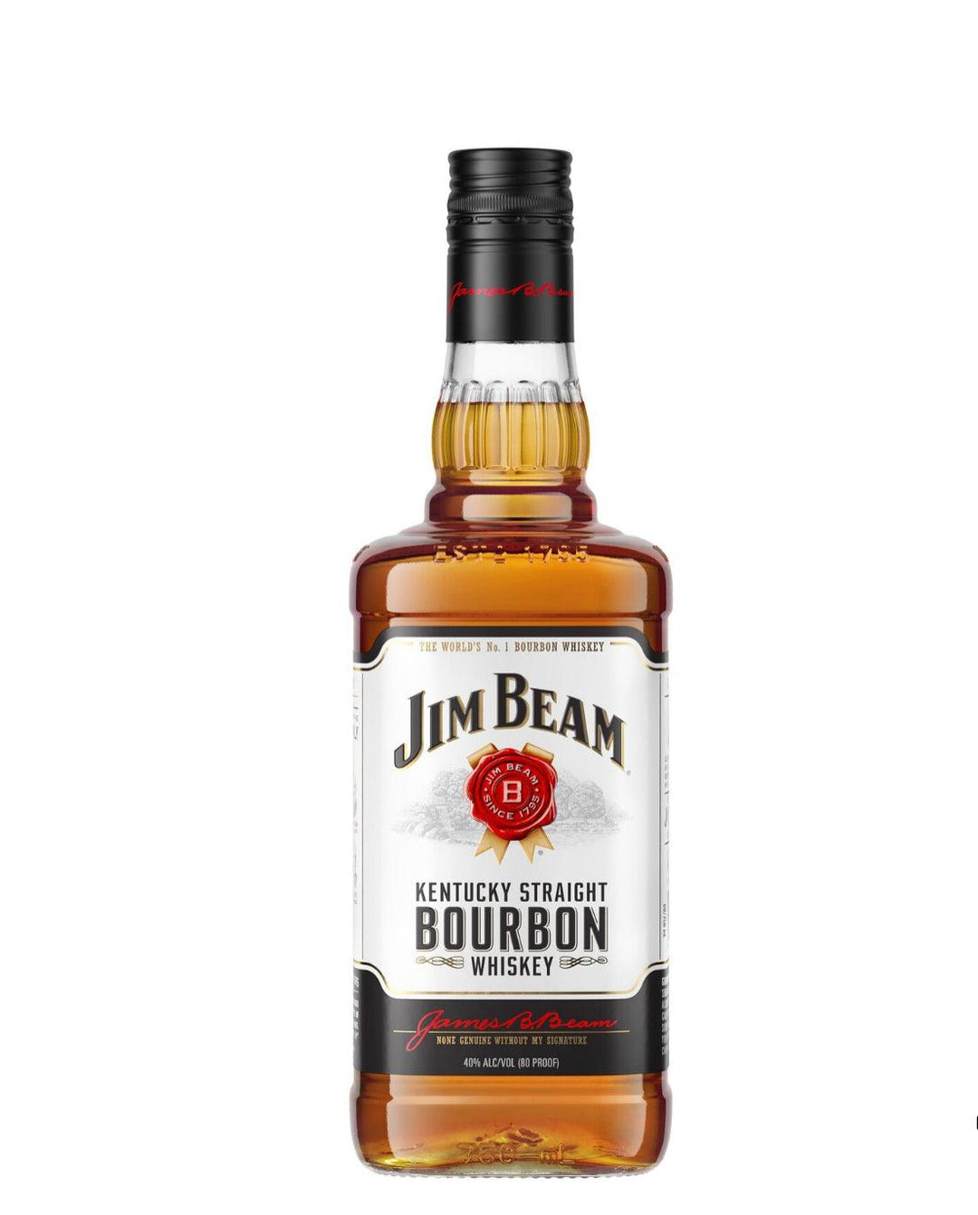 Jim Beam Kentucky Straight Bourbon Whisky - Liquor Luxe