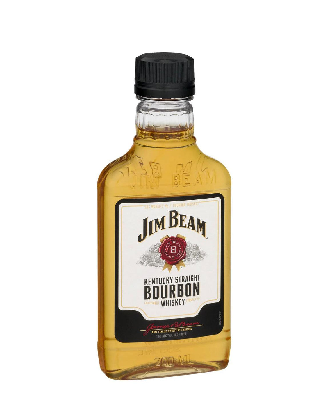 Jim Beam Kentucky Straight Bourbon Whisky - Liquor Luxe